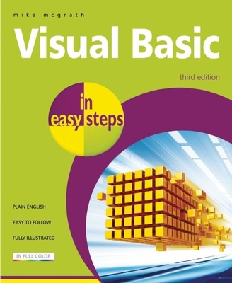 Visual Basic in Easy Steps 1840784091 Book Cover