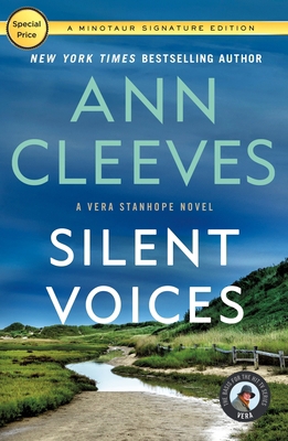 Silent Voices: A Vera Stanhope Mystery 1250219825 Book Cover