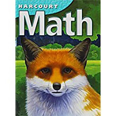 Harcourt School Publishers Math: Student Editio... 0153207493 Book Cover