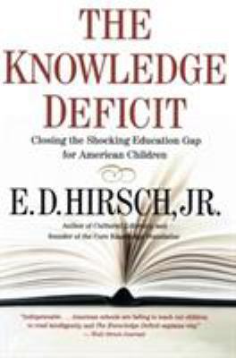 The Knowledge Deficit B005K6GT4A Book Cover