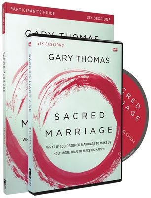 Sacred Marriage Participant's Guide with DVD: W... 0310880696 Book Cover