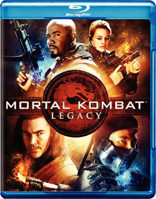 Mortal Combat: Legacy B005H7NO5E Book Cover