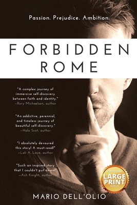 Forbidden Rome: An Exciting and Captivating Rom... [Large Print] 1990158552 Book Cover