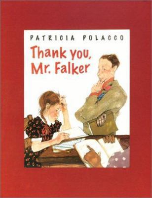 Thank You, Mr. Falker 0399237321 Book Cover