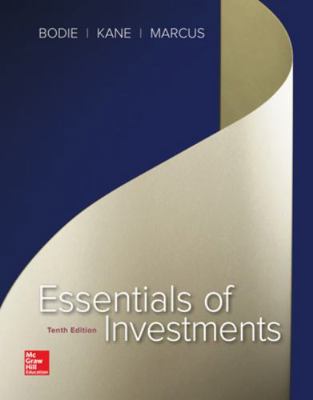Essentials of Investments 0077835425 Book Cover
