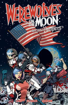 Werewolves on the Moon: Versus Vampires B0082OMP0O Book Cover