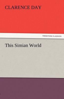 This Simian World 3842464932 Book Cover