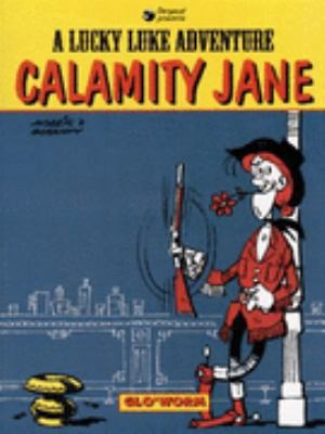 Lucky Luke: Calamity Jane 1902172027 Book Cover