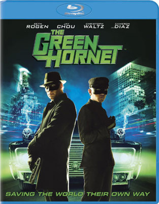 The Green Hornet (Blu-ray/WS) Seth Rogen, Jay C... B00A2JCPU2 Book Cover