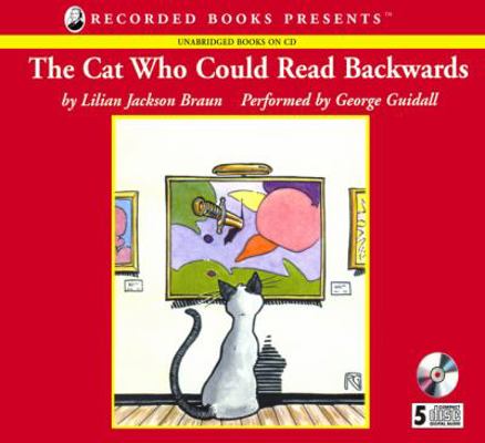 The Cat Who Could Read Backwards 0788744887 Book Cover