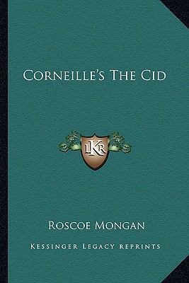 Corneille's The Cid 1162749172 Book Cover