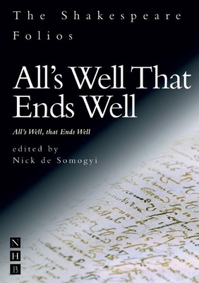 All's Well That Ends Well 1854597191 Book Cover