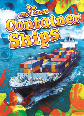 Container Ships B0GN64W6VM Book Cover