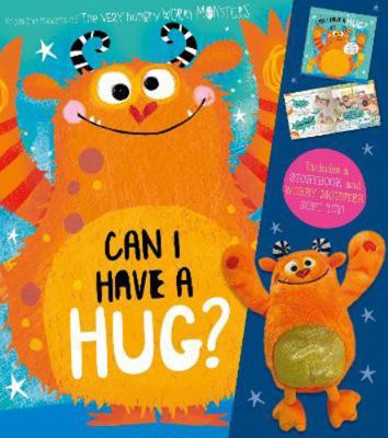 Can I Have a Hug Book and Plush Boxset (The Ver... 1800583494 Book Cover