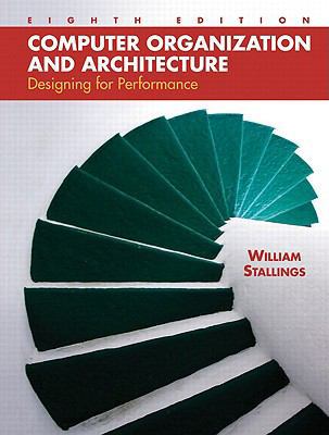 Computer Organization and Architecture: Designi... 0136073735 Book Cover