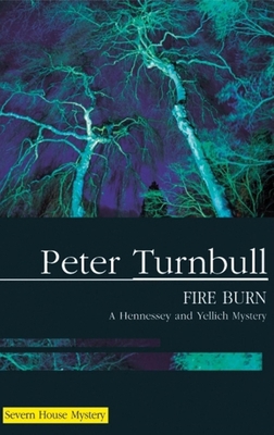 Fire Burn [Large Print] 072787702X Book Cover