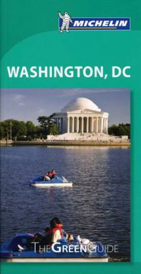 Michelin Green Guide: Washington, D.C. 2067179799 Book Cover