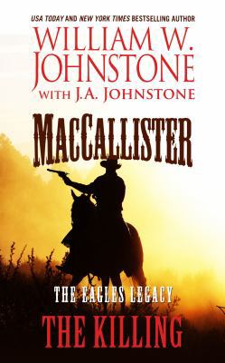 Maccallister, the Eagles Legacy the Killing [Large Print] 1410472523 Book Cover