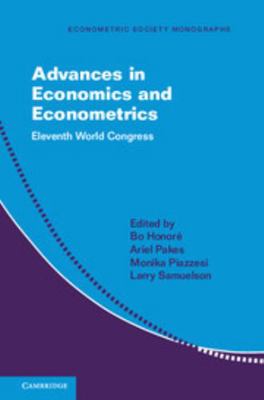 Advances in Economics and Econometrics 2 Hardba... 1108227244 Book Cover