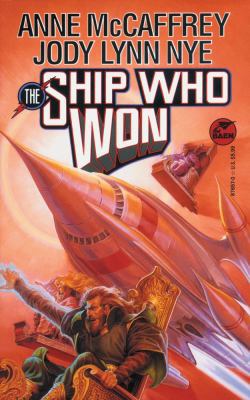 The Ship Who Won 0671875957 Book Cover