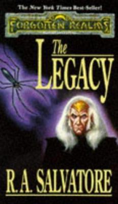 The Legacy: Legacy of the Drow, Book I 1560766409 Book Cover