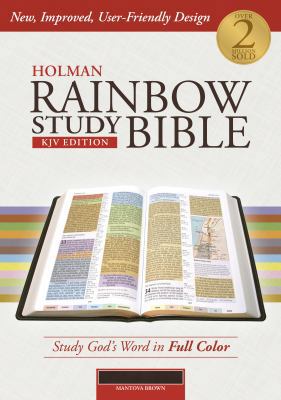 Holman Rainbow Study Bible-KJV 1586409115 Book Cover