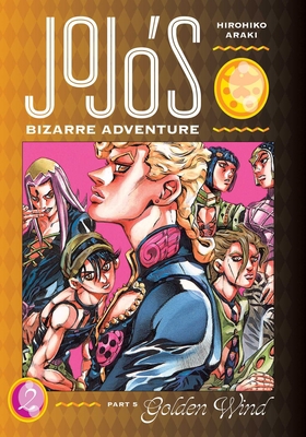 Jojo's Bizarre Adventure: Part 5--Golden Wind, ... 1974723992 Book Cover