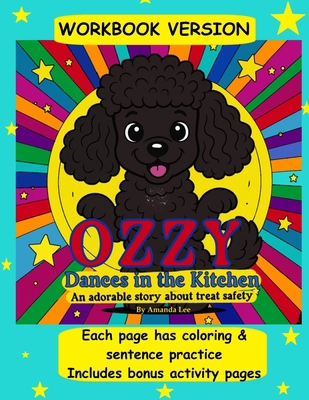 Ozzy Dances in the Kitchen - Workbook Version: ... B0FH791T95 Book Cover
