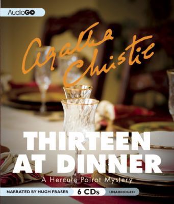Thirteen at Dinner 1609984692 Book Cover