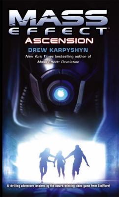 Mass Effect - Ascension. Drew Karpyshyn B0043VDNBA Book Cover