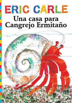 Una Casa Para Cangrejo Ermitaño (a House for He... [Spanish] 1481494449 Book Cover