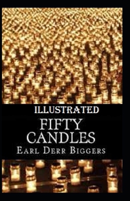 Fifty Candles Illustrated B08JDTNP67 Book Cover