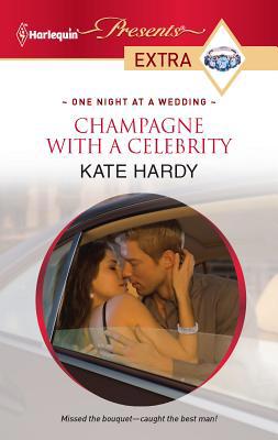 Champagne with a Celebrity 0373527993 Book Cover