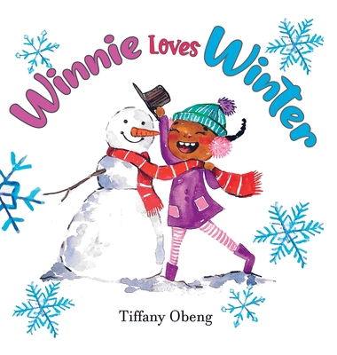 Winnie Loves Winter: A Delightful Children's Bo... B0B6H5GDTR Book Cover