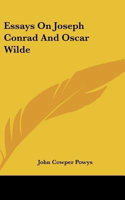 Essays On Joseph Conrad And Oscar Wilde 1161610685 Book Cover