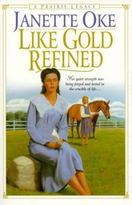 Like Gold Refined [Large Print] 0764221639 Book Cover