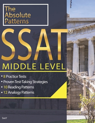 SSAT Absolute Patterns 8 Practice Tests Middle ... 1793003335 Book Cover