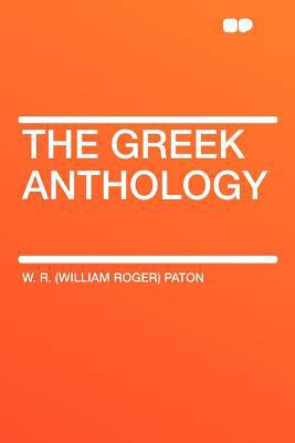 The Greek Anthology 1290021309 Book Cover