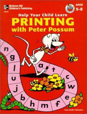 Printing with Peter Possum 0867340061 Book Cover