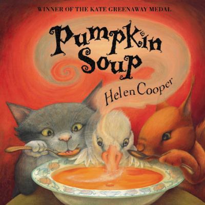 Pumpkin Soup Mini 0385604939 Book Cover