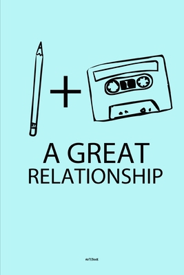 A great Relationship: Notizbuch A5, 90er 1073817687 Book Cover