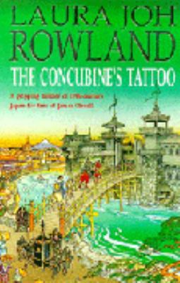 The Concubine's Tattoo (Featuring Sano Ichiro) 0747258031 Book Cover