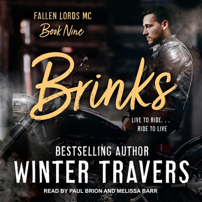 Brinks B09XZ4QGJ6 Book Cover