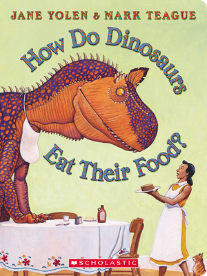 How Do Dinosaurs Eat Their Food? 133889191X Book Cover