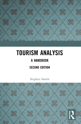 Tourism Analysis: A Handbook 0582251605 Book Cover
