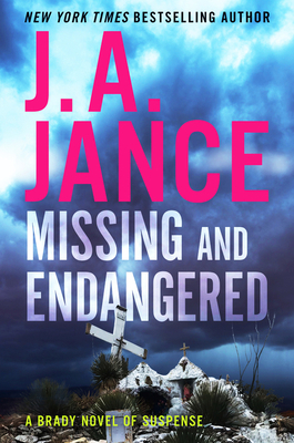 Missing and Endangered: A Brady Novel of Suspense 0063043629 Book Cover