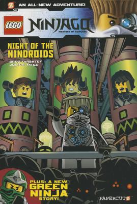 Night of the Nindroids 1597077070 Book Cover