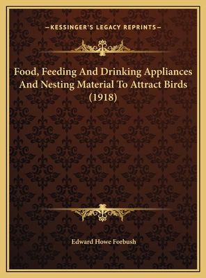 Food, Feeding And Drinking Appliances And Nesti... 1169559336 Book Cover