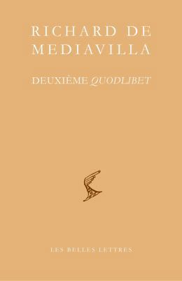 Deuxieme Quodlibet [French] 2251610103 Book Cover