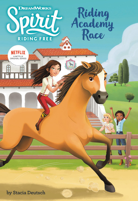 Spirit Riding Free: Riding Academy Race 0316460257 Book Cover